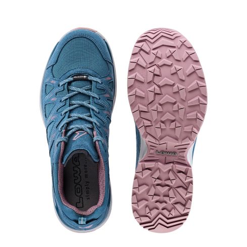 Buty LOWA Innox Evo II GTX Lo Ws / stahlblau/altrosa