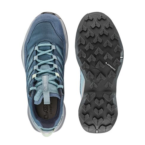 Buty LOWA Maddox Pro GTX Lo Ws / rauchblau/blau