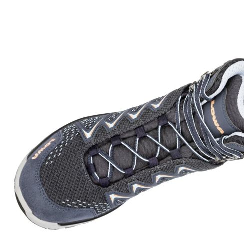 Buty LOWA Innox PRO GTX Mid Ws / stahlblau/lachs