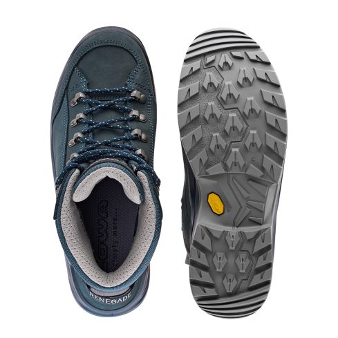 Buty LOWA Renegade Evo GTX Mid Ws / stahlblau/altrose