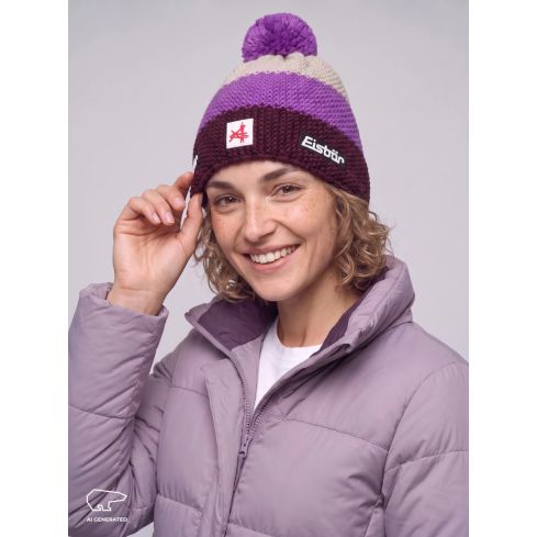 Czapka EISBAR 33172 Star Pompon MU SA / 469