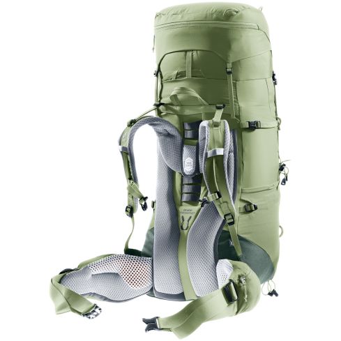 Plecak DEUTER Aircontact Lite SL 45+10 / grove-ivy