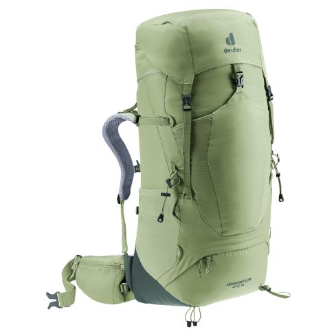 Plecak DEUTER Aircontact Lite SL 45+10 / grove-ivy