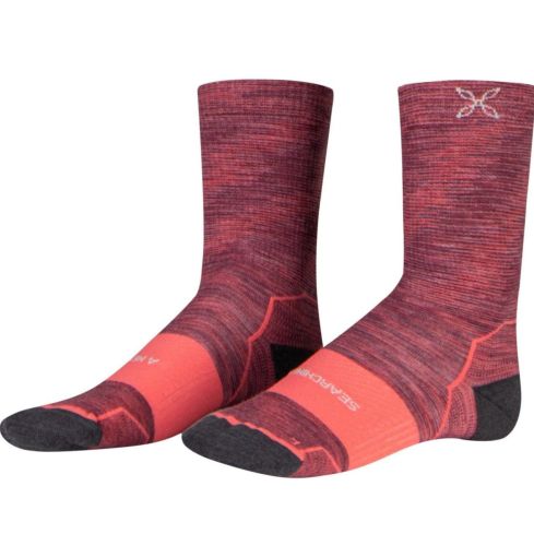 Skarpety MONTURA Merino Wool Light Mid / 530 shell pink