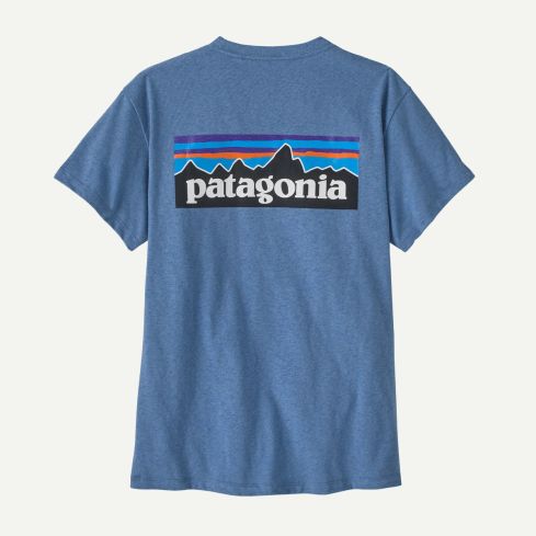 Koszulka PTG W P-6 Logo S/S / Shore Blue