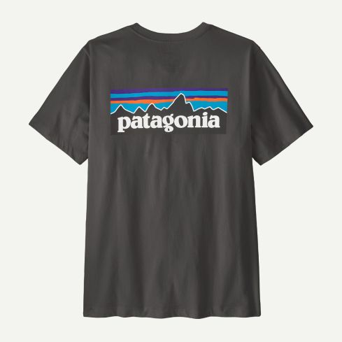 Koszulka PTG M P-6 Logo S/S / Ink Black