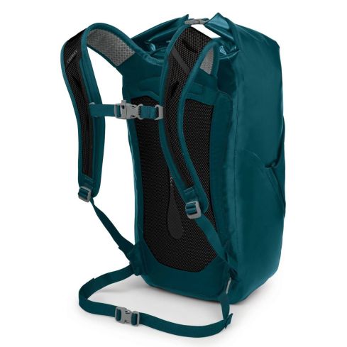 Plecak OSPREY Transporter Roll Top WP 30 / Night Jungle Blue
