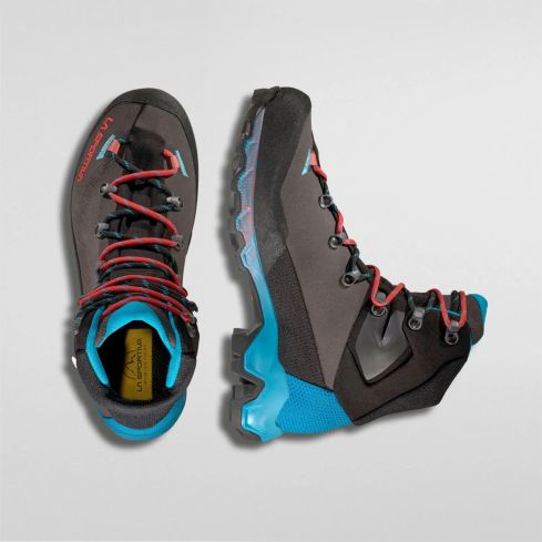 Buty LASPORTIVA Aequilibrium Trek GTX Ws / carbon/malibu blue