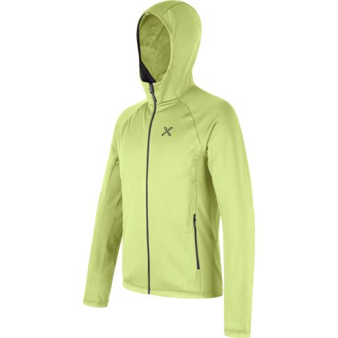 Bluza MONTURA M Fadis Grid Hooded / 202 sunny lime