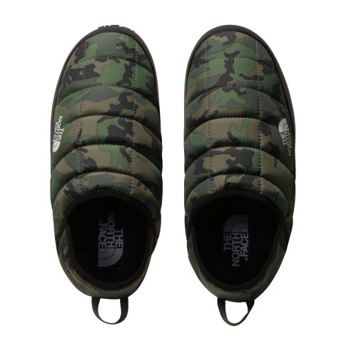 Kapcie męskie THE NORTH FACE Thermoball Traction Mule V / 33U camo print green