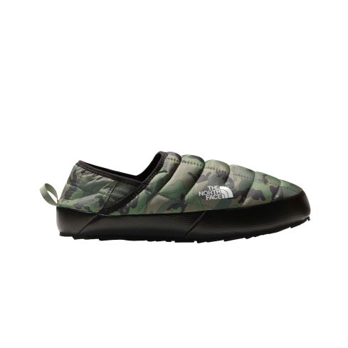 Kapcie męskie THE NORTH FACE Thermoball Traction Mule V / 33U camo print green