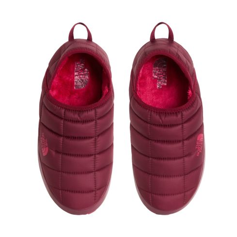 Kapcie damskie THE NORTH FACE Thermoball Traction Mule V / RGW black burgundy c