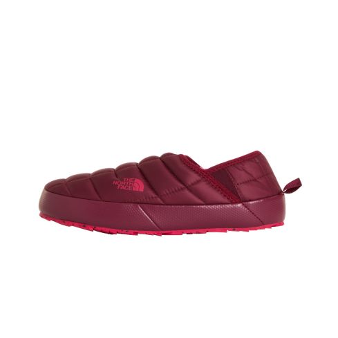Kapcie damskie THE NORTH FACE Thermoball Traction Mule V / RGW black burgundy c