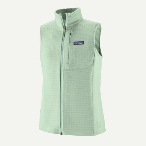 Kamizelka PATAGONIA W R1 Fleece Vest / Thin Ice