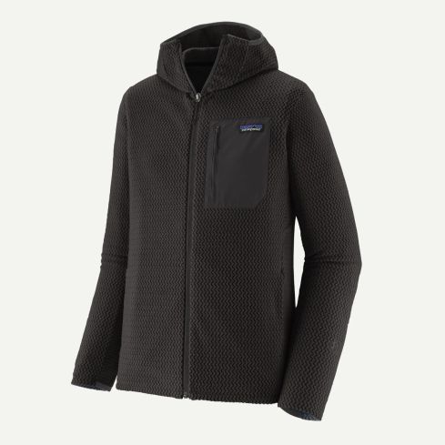 Kurtka PATAGONIA M R1 Air Fleece Full-Zip Hood / Black