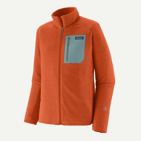 Kurtka PTG M R1 Air Fleece / Coal Orange