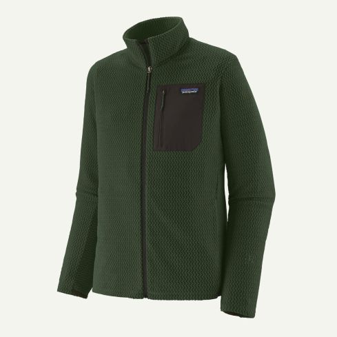 Kurtka PTG M R1 Air Fleece / TLGR Treeline Green