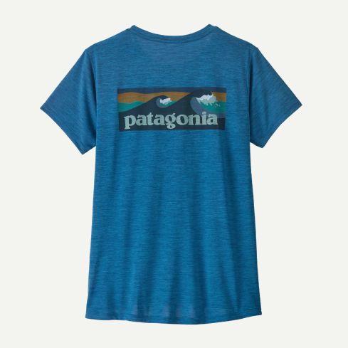 Koszulka PTG W Cap Cool D S/S / Aquatic Blue