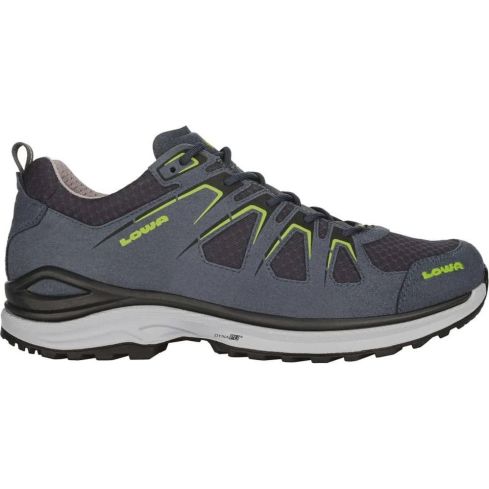 Buty LOWA Innox Evo GTX Lo / stahlblau/limone