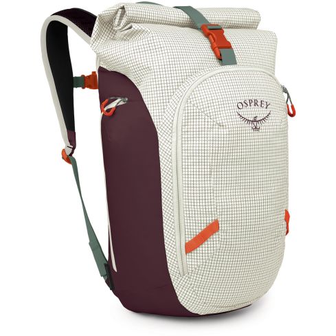 Plecak OSPREY Transporter Roll / Mystery White Burgun