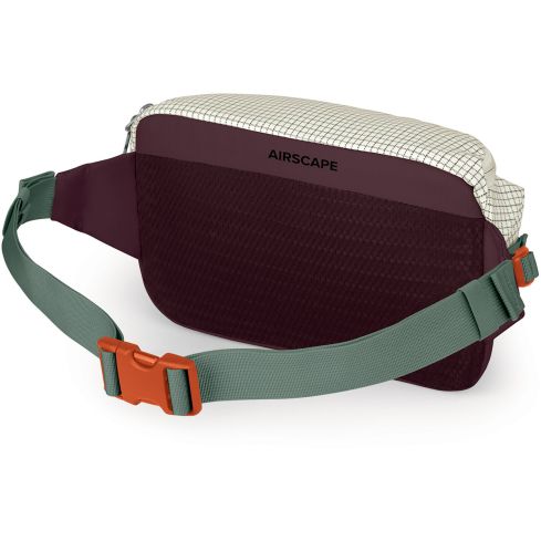Torebka OSPREY Transporter Waist / Mystery White Burgun