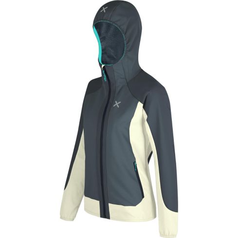 Kurtka MONTURA W Dolomiti Wind Hooded / 890730 g.blue/turquo