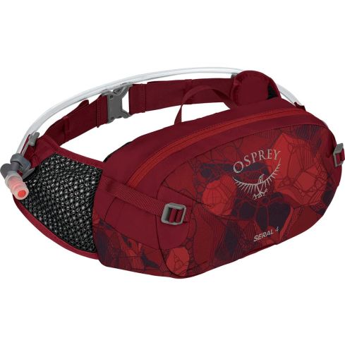 Torebka Pasowa OSPREY Seral 4 / Claret Red