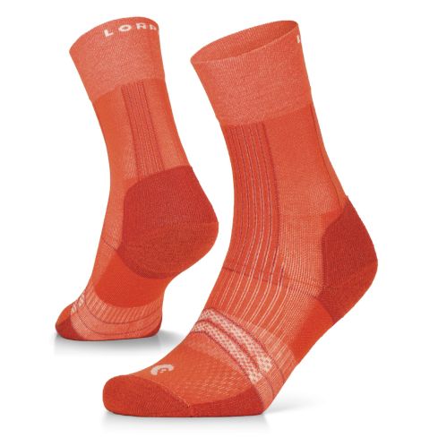 Skarpety LORPEN PRTC Trail Run Crew Unisex / 1408-tigerlilly