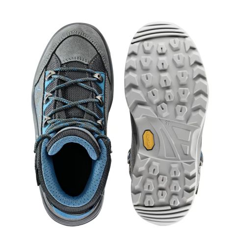 Buty LOWA KODY Evo GTX mid jun / anthrazit/blau