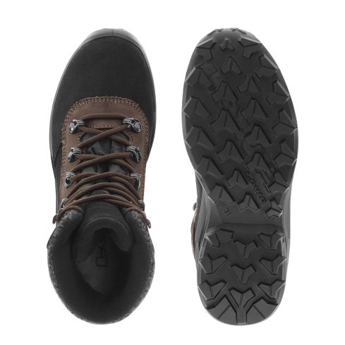 Buty LOWA Couloir 2 GTX HI Jr / dunkelbraun/schwarz
