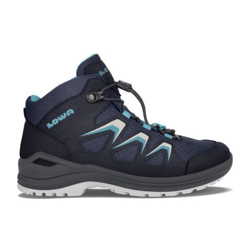 Buty LOWA Innox Evo GTX QC junior / navy/turkis