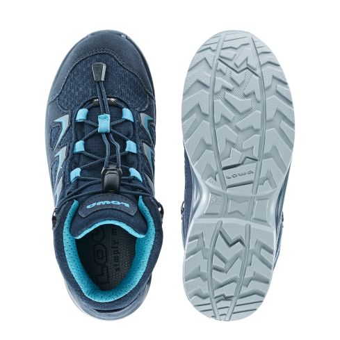 Buty LOWA Innox Evo GTX QC junior / navy/turkis