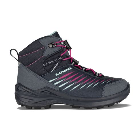 Buty LOWA Zirrox II GTX Mid Jr / navy/pink