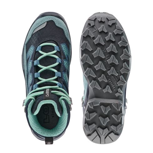 Buty LOWA Maddox Pro GTX Mid Junior / navy/rauchblau