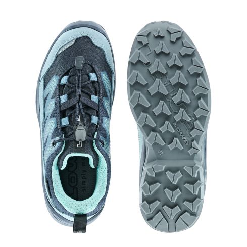 Buty LOWA Maddox Pro GTX Lo jr / navy/eisblau