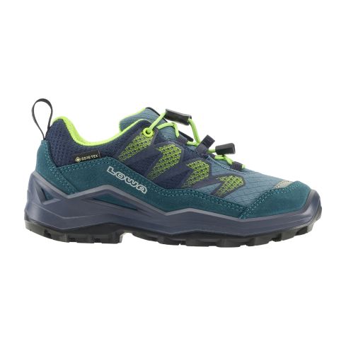 Buty LOWA Maddox Pro GTX Lo jr / petrol/limone