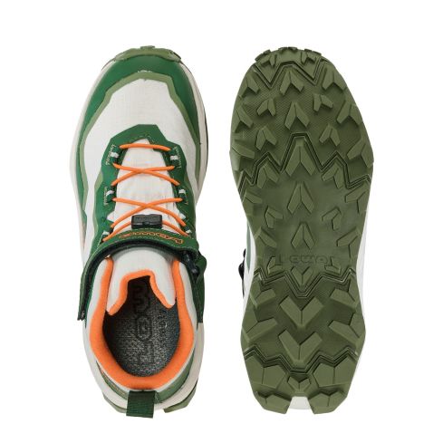 Buty LOWA Trailux GTX Mid Jr / grun/orange