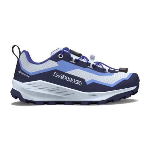Buty LOWA Trailux GTX Lo Jr / hellblau/elek