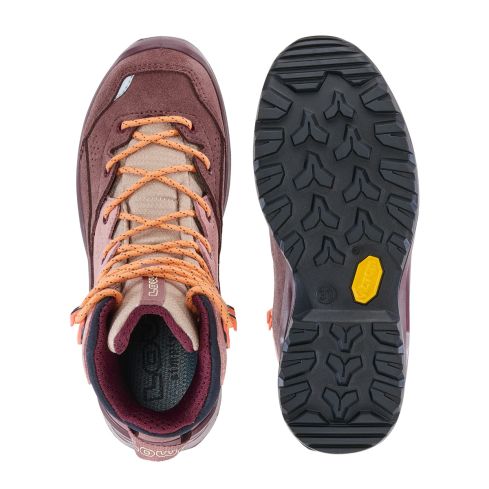 Buty LOWA Wandax GTX Mid Jr / altrosa/alt rose