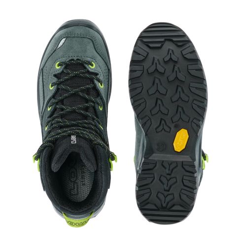 Buty LOWA Wandax GTX Mid Jr / dunkelpetrol/limon