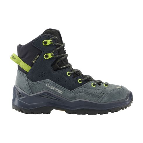 Buty LOWA Wandax GTX Mid Jr / dunkelpetrol/limon
