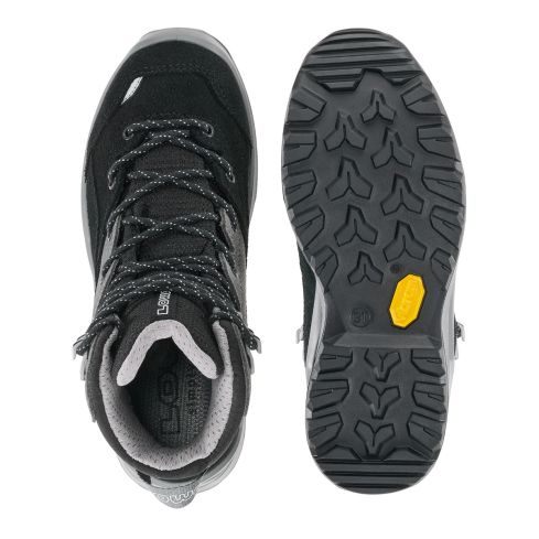 Buty LOWA Wandax GTX Mid Jr / schwarz/grau