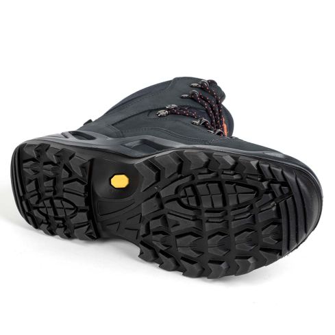 Buty LOWA Renegade GTX mid / navy/orange