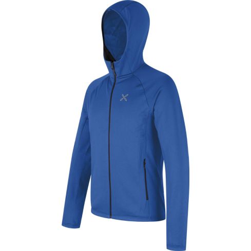 Bluza MONTURA M Fadis Grid Hooded / 850 b.blue