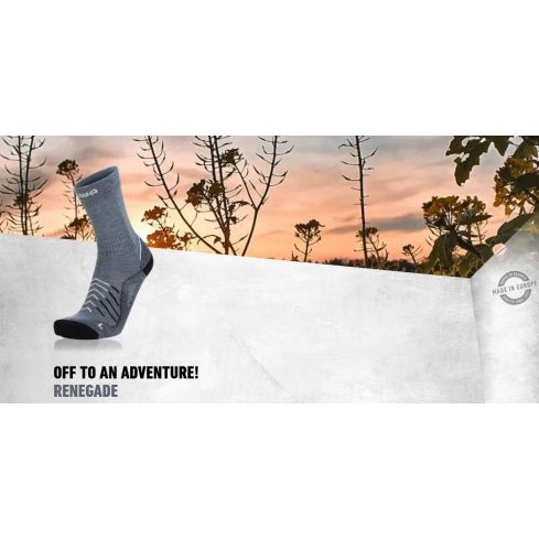 Skarpety LOWA Renegade / Smoke blue