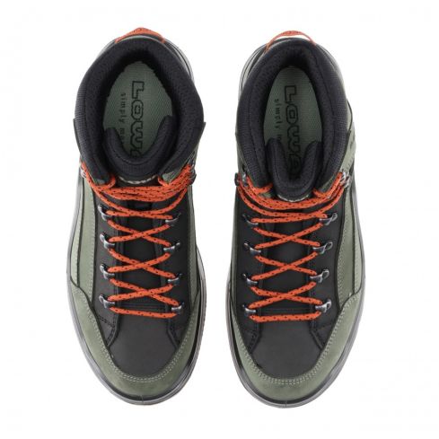 Buty LOWA Renegade GTX mid / forest/orange