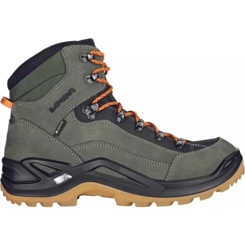 Buty LOWA Renegade GTX mid / forest/orange