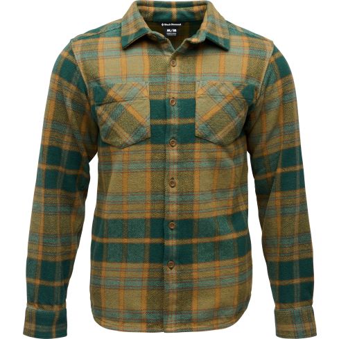 Koszula BD M Project Heavy Flannel  / Deep Woods