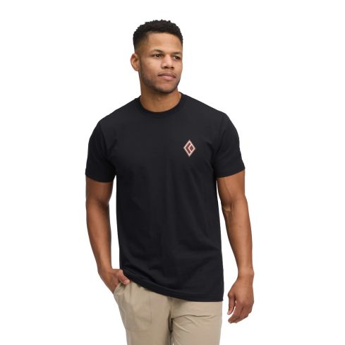 Koszulka BD M Heritage Alpinist SS Tee / 0002 Black