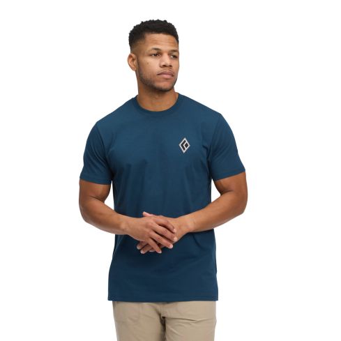 Koszulka BD M Heritage Alpinist SS Tee / 4013  Indigo